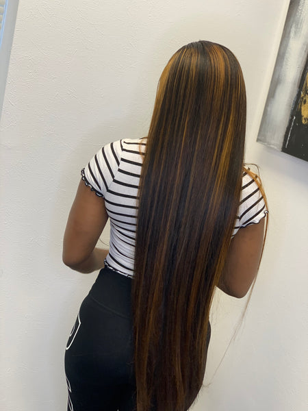 STRAIGHT 5X5 CLOSURE & 3 BUNDLE DEAL