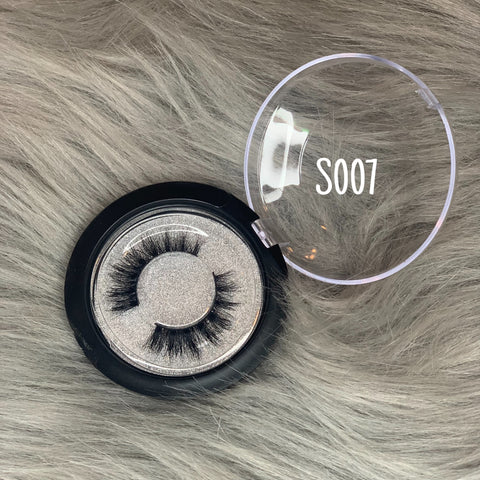 3D MINK LASHES S007