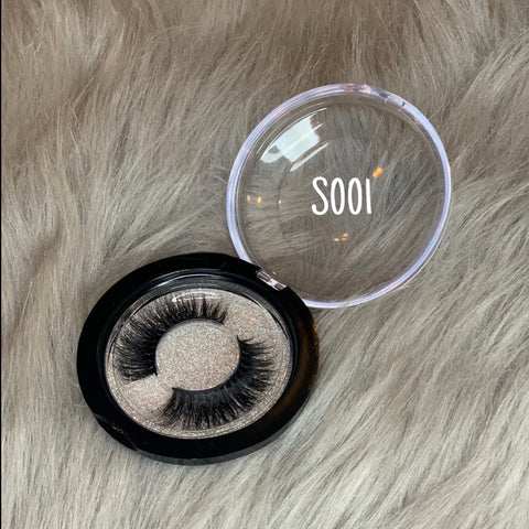 3D MINK LASHES S001