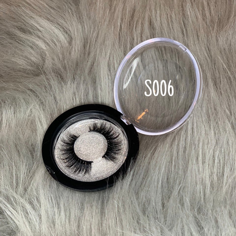 3D MINK LASHES S006